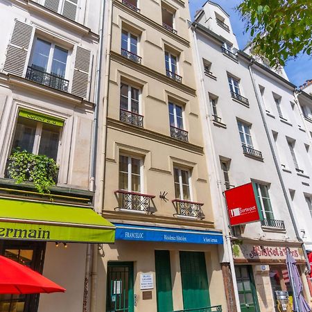 Hotel Capfun Le Saint Germain, باريس المظهر الخارجي الصورة