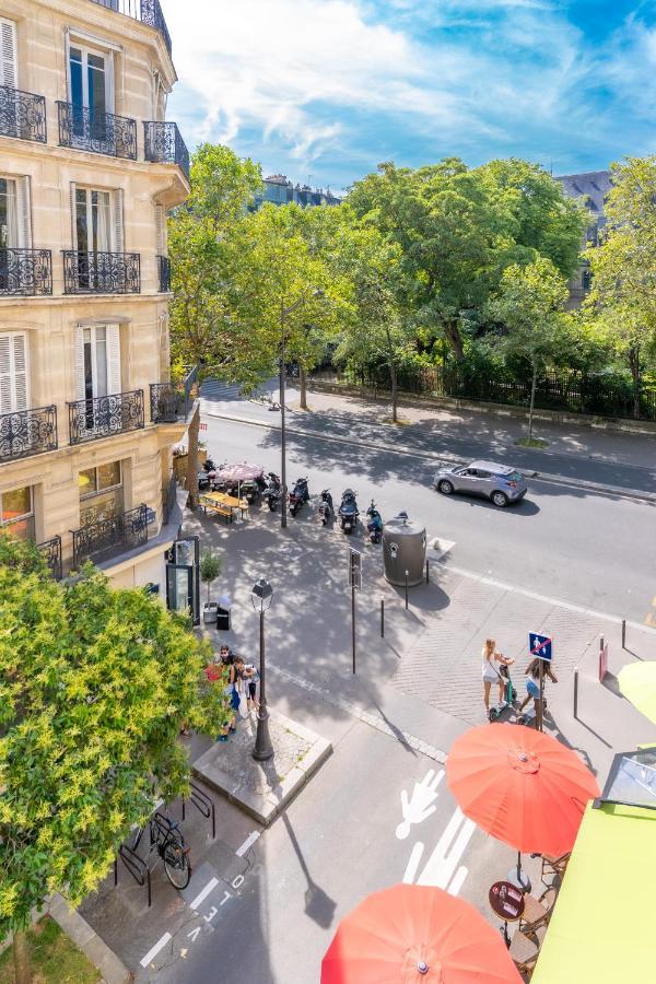 Hotel Capfun Le Saint Germain, باريس المظهر الخارجي الصورة