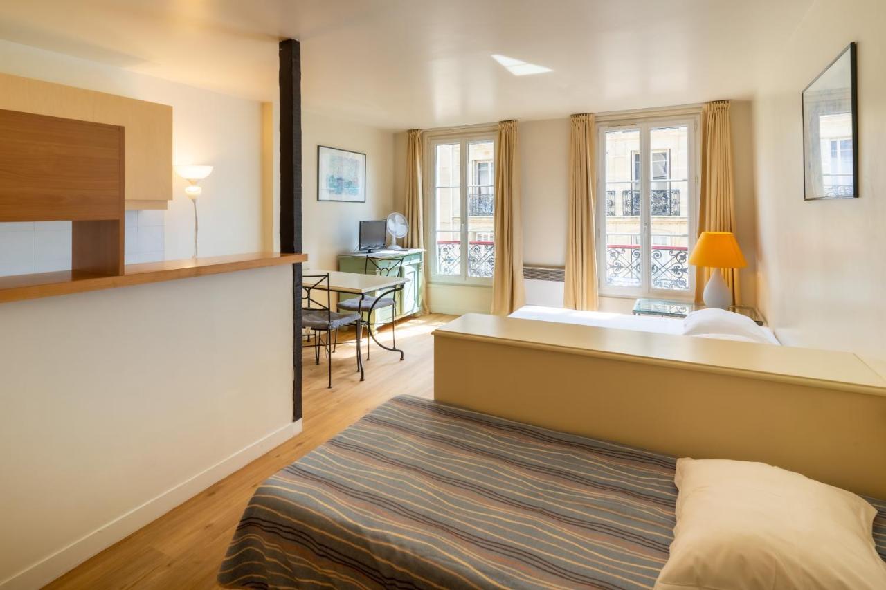 Hotel Capfun Le Saint Germain, باريس المظهر الخارجي الصورة