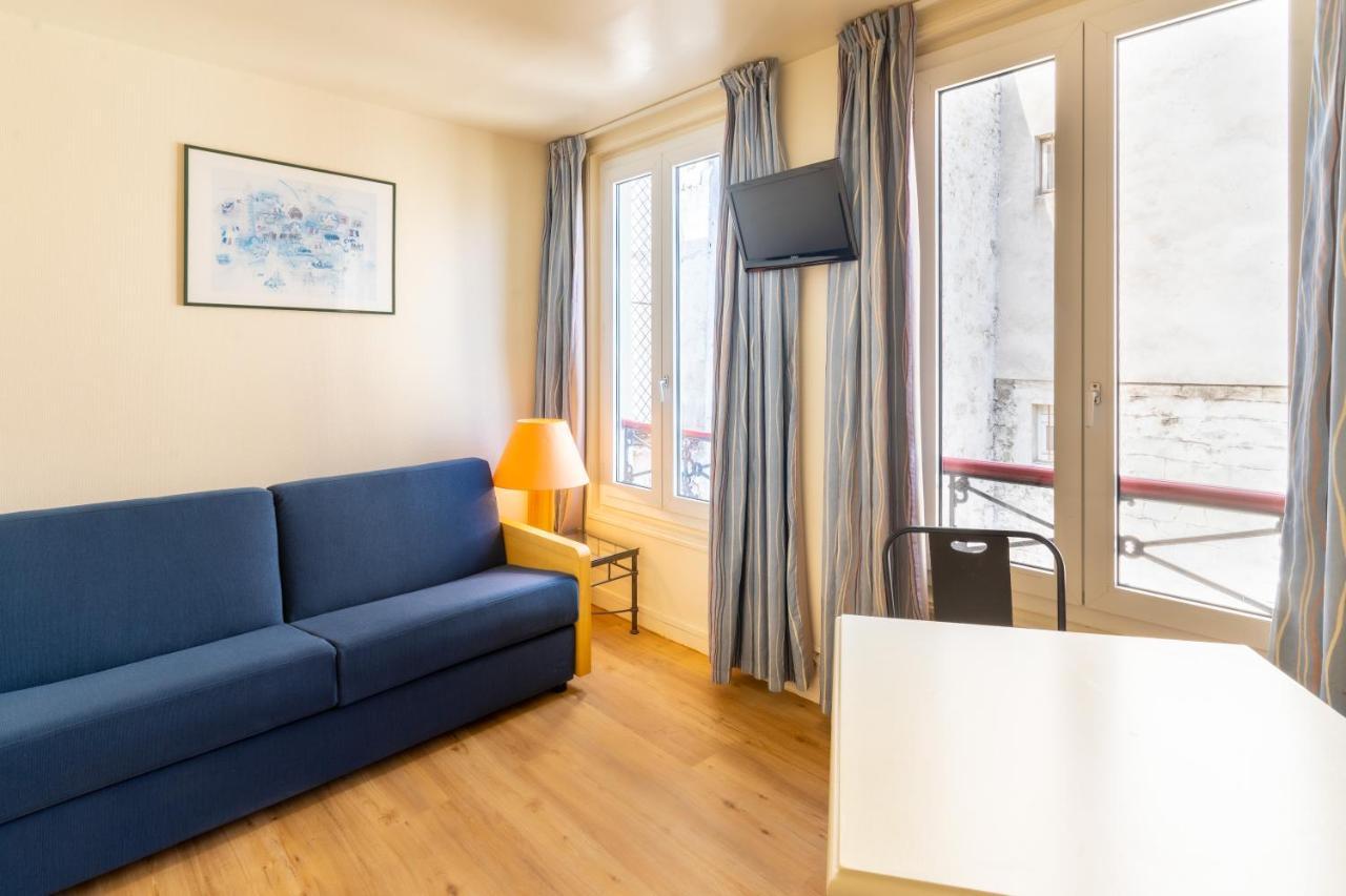 Hotel Capfun Le Saint Germain, باريس المظهر الخارجي الصورة